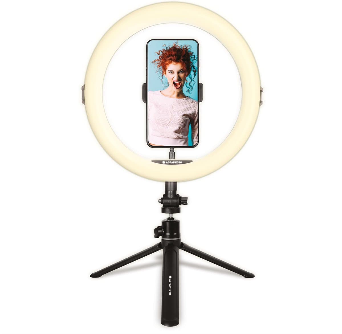 AgfaPhoto 11 Inch Ringlamp + Remote