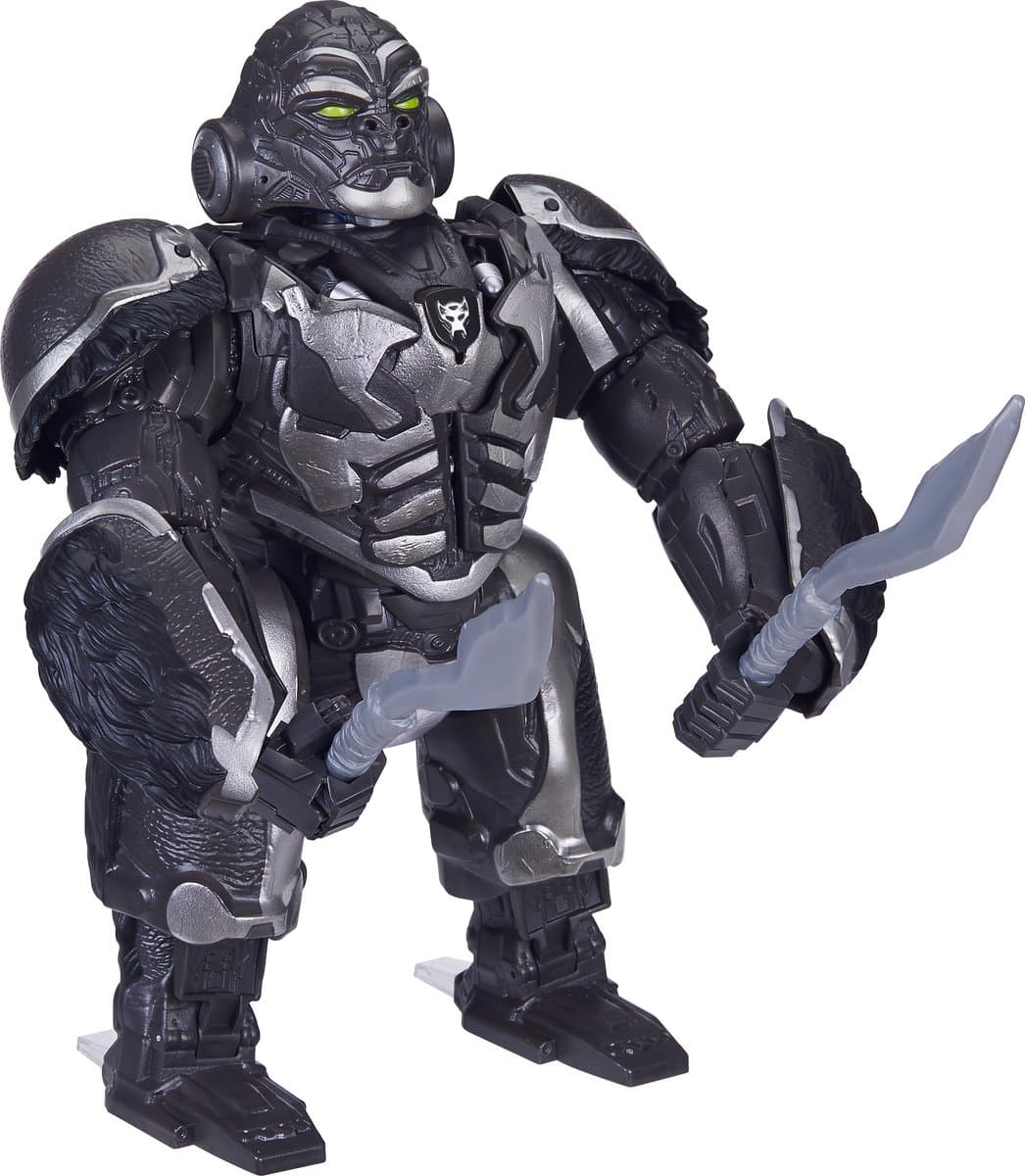 Transformers Rise of the Beasts Command and Convert Animatronic Optimus Primal - Actiefiguur