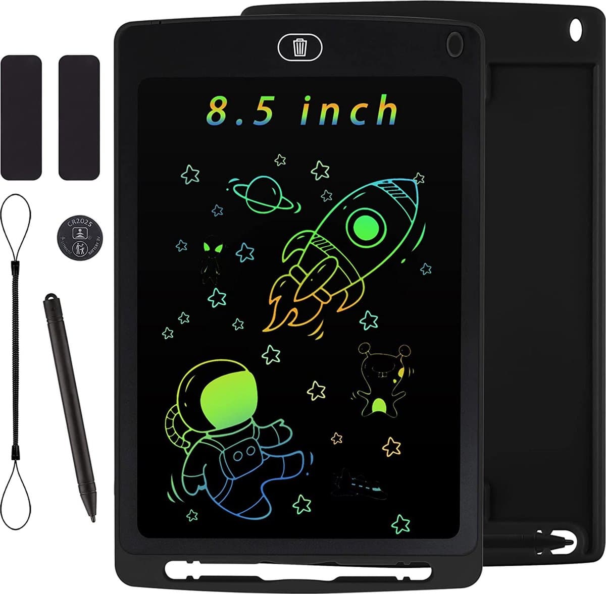 Lcd-schrijftablet / LCD Schrijven Teken Tablet kleurrijk scherm LCD-schrijftablet voor kinderen en volwassenen, uitwisbaar digitaal tekenbord