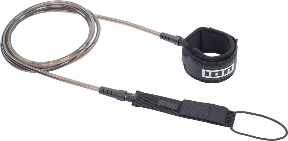 ION SUP leash enkel zwart 8''