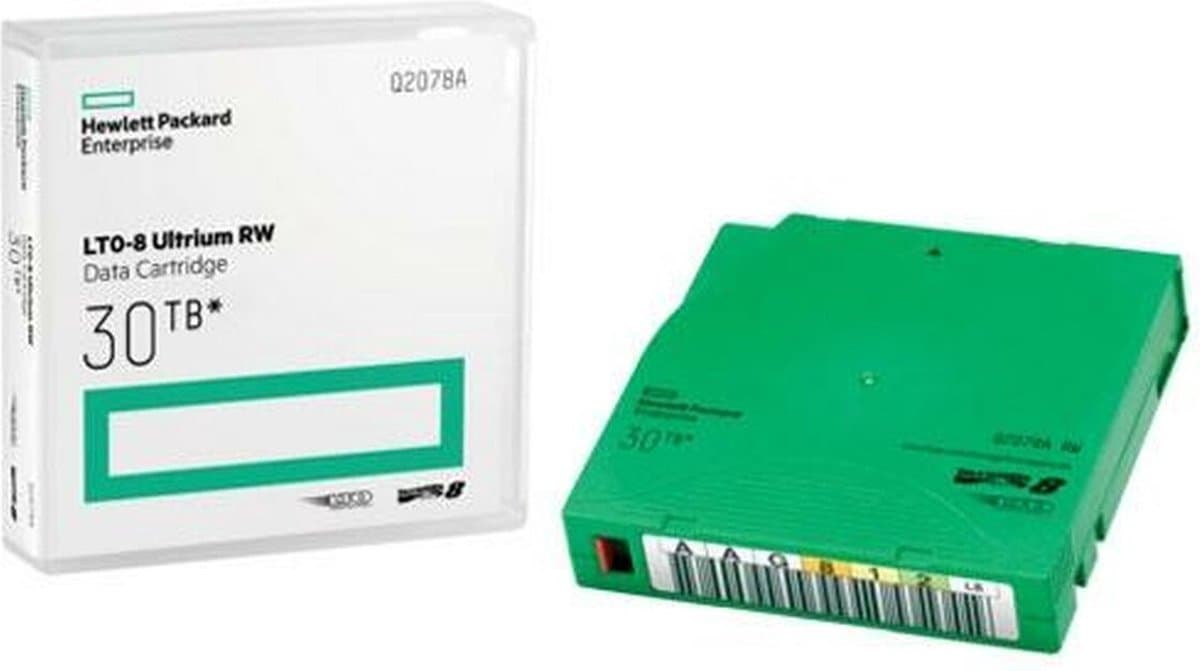 Tape HPE Q2078A 30 TB