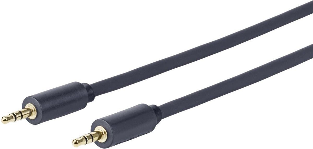 Vivolink PROMJ3 audio kabel 3 m 3.5mm Zwart