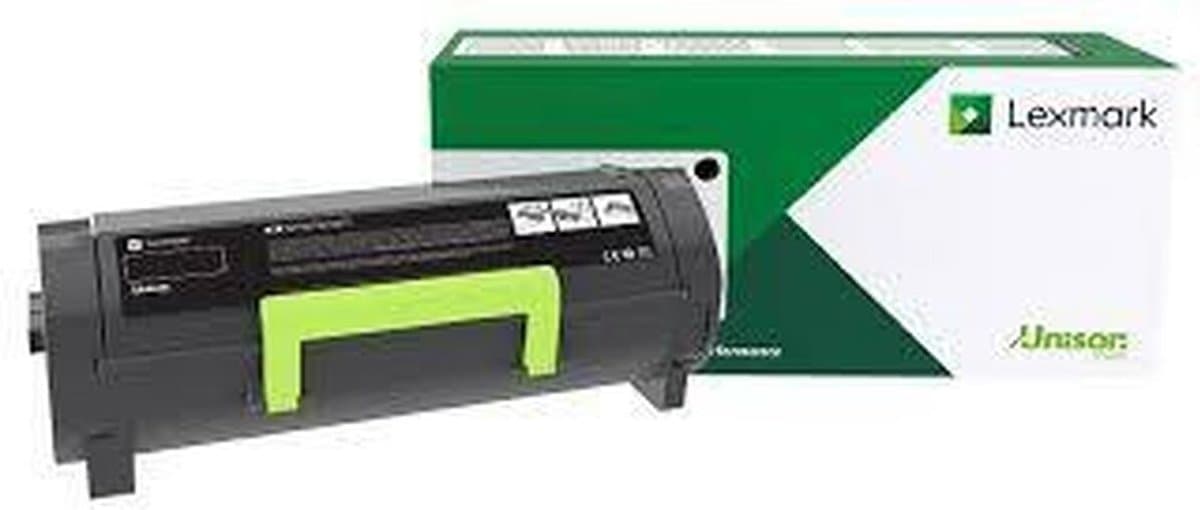 Toner Lexmark 58D2000 Black