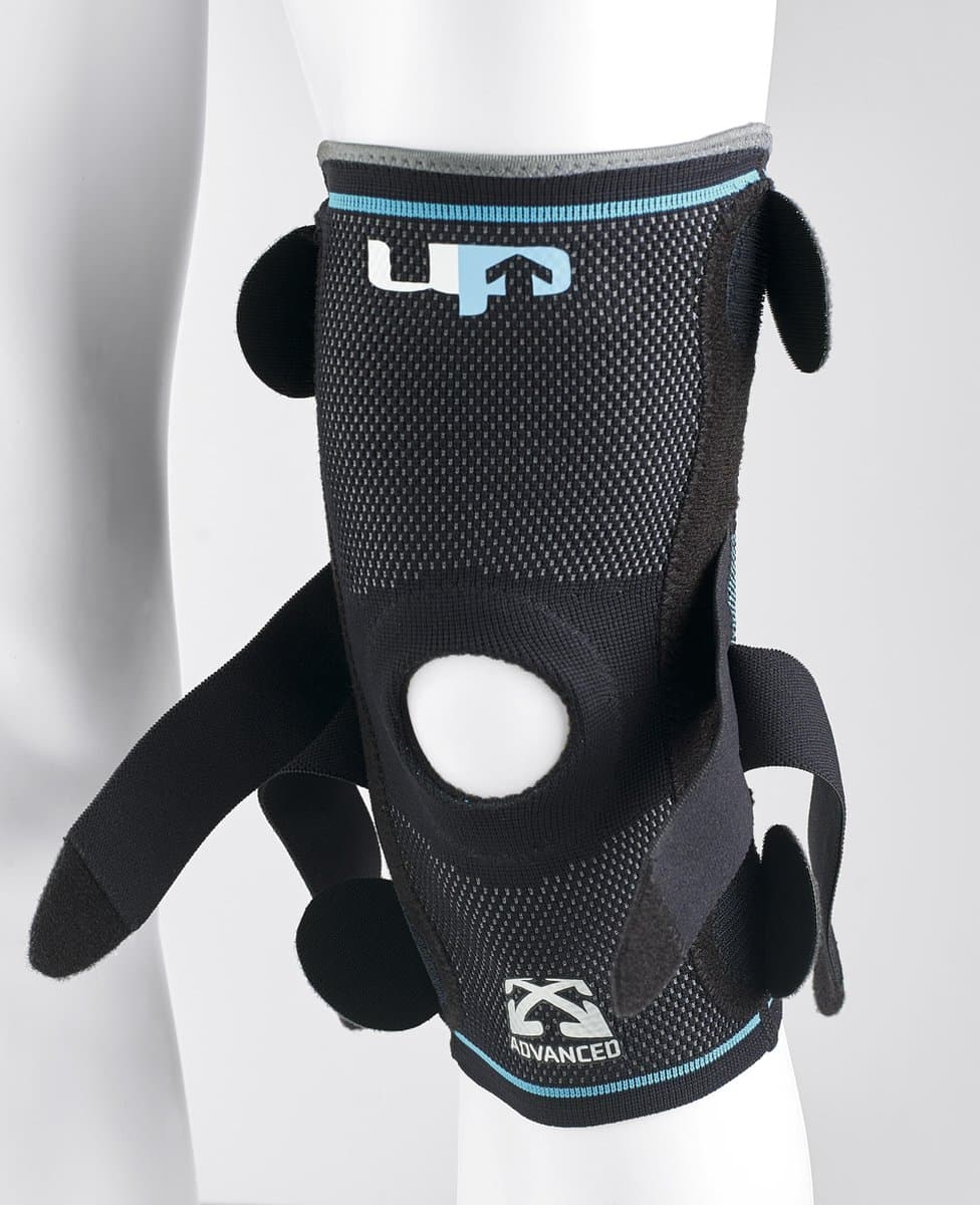 Ultimate Performance Geavanceerde Ultieme Compressie Knie Steun - L
