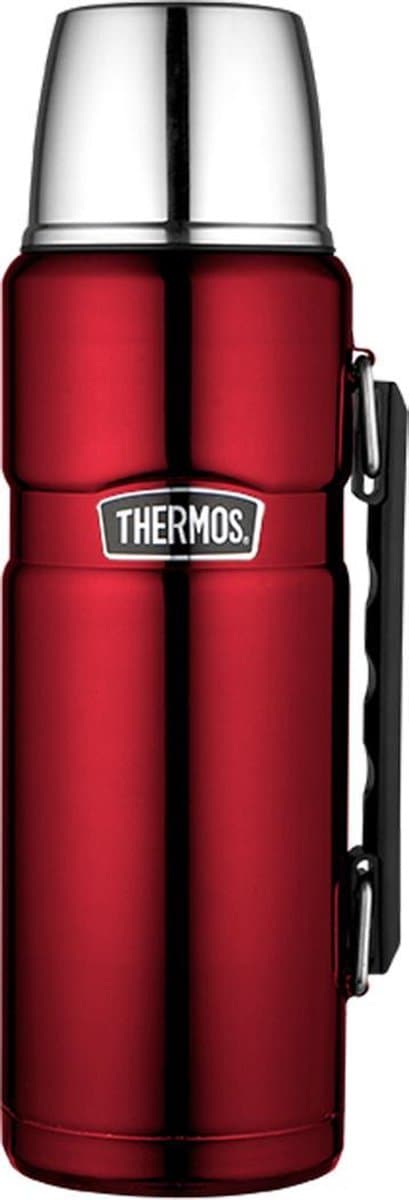 Thermos SK drinkfles cranberry-rood gepolijst 1,20 l