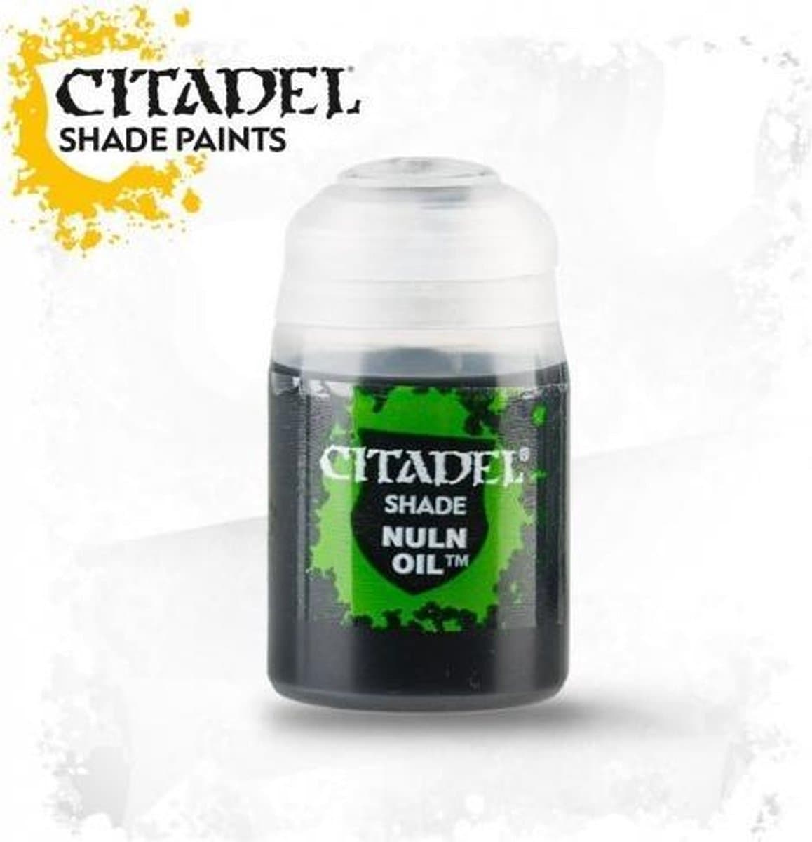 Warhammer Games Workshop Citadel Shade paint - Nuln Oil