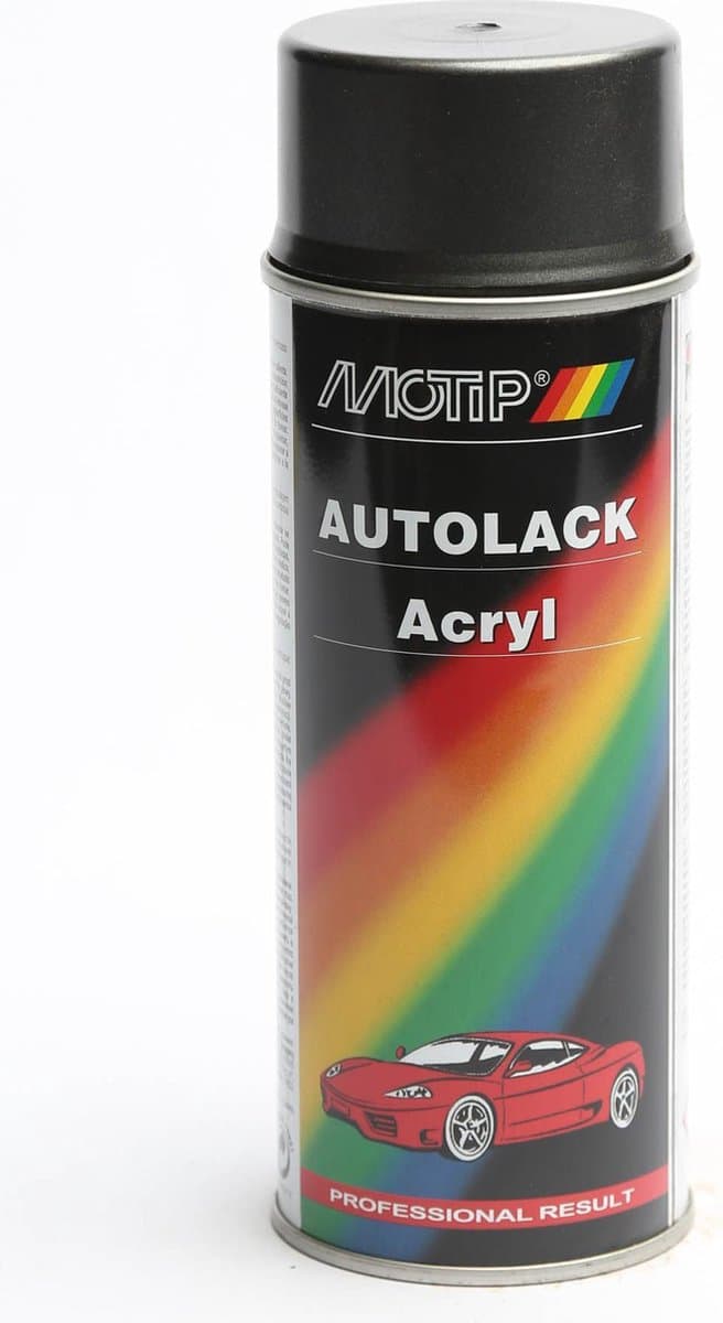 Motip 51071 - Autolak spuitbus - Grijs  - 400ml