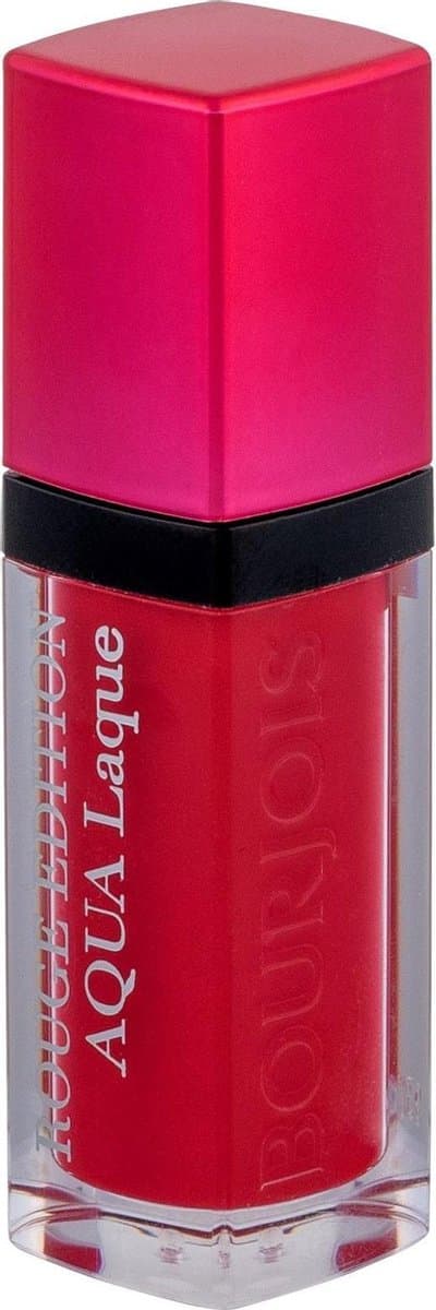 Bourjois Rouge Edition Velvet Aqua Laque Lippenstift - 07 Fuchsia Perché