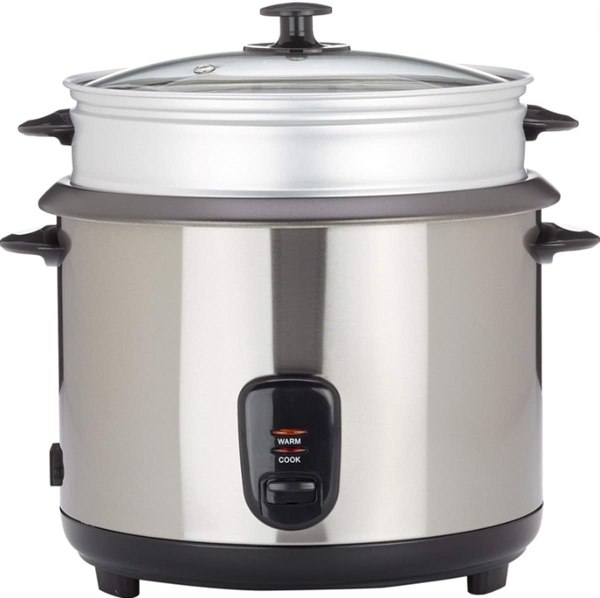 Rijstkoker - Multicooker Automatische Warmhoudfunctie - Rijstkoker 2.8 Liter