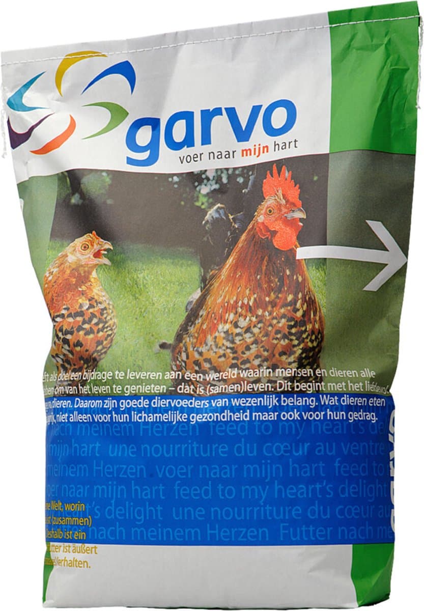 Garvo - Ras gemengd graan speciaal 704 - Kippenvoer - 20kg
