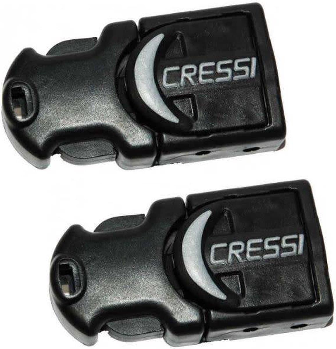 Cressi Vinclips Reaction/Frog Plus (2 stuks)