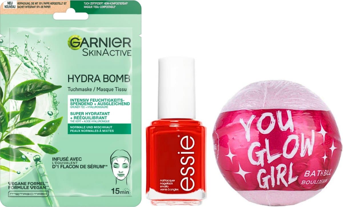 Essie Cadeauset Garnier Glow