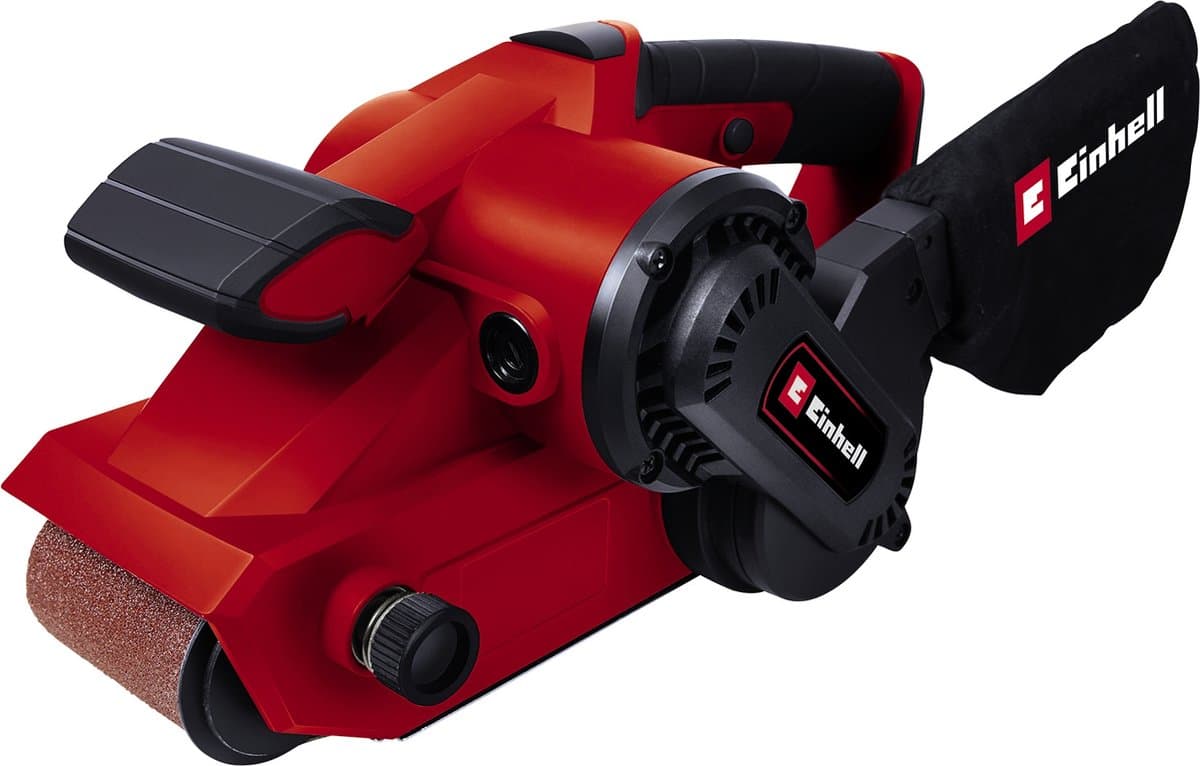 Einhell elektrische bandschuurmachine TC-BS 8038 - 800 W