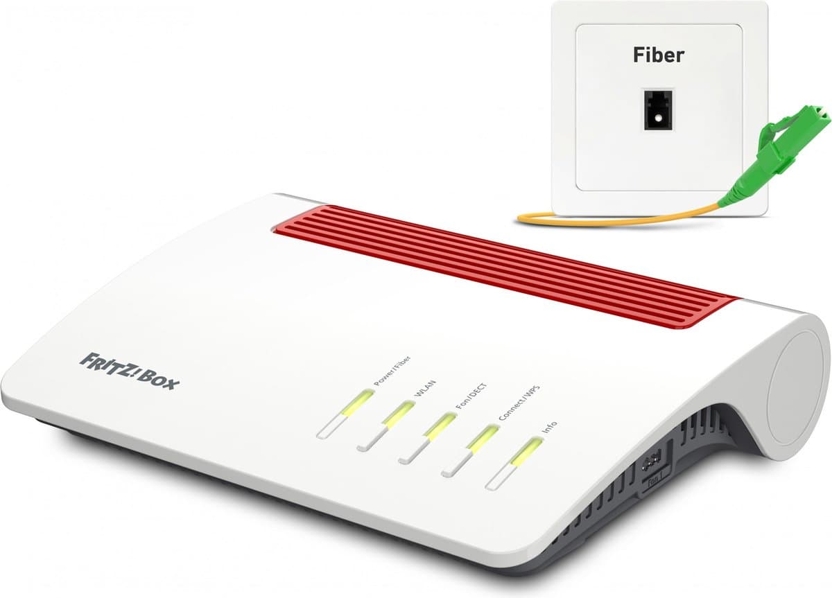 Fritz! Box 5590 Fiber WLAN Router - Router - Wifi-6