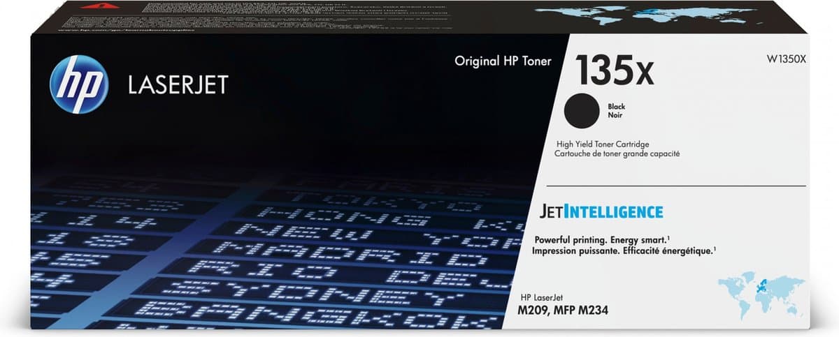 HP 135X LaserJet Toner Zwart (Hoge Capaciteit)