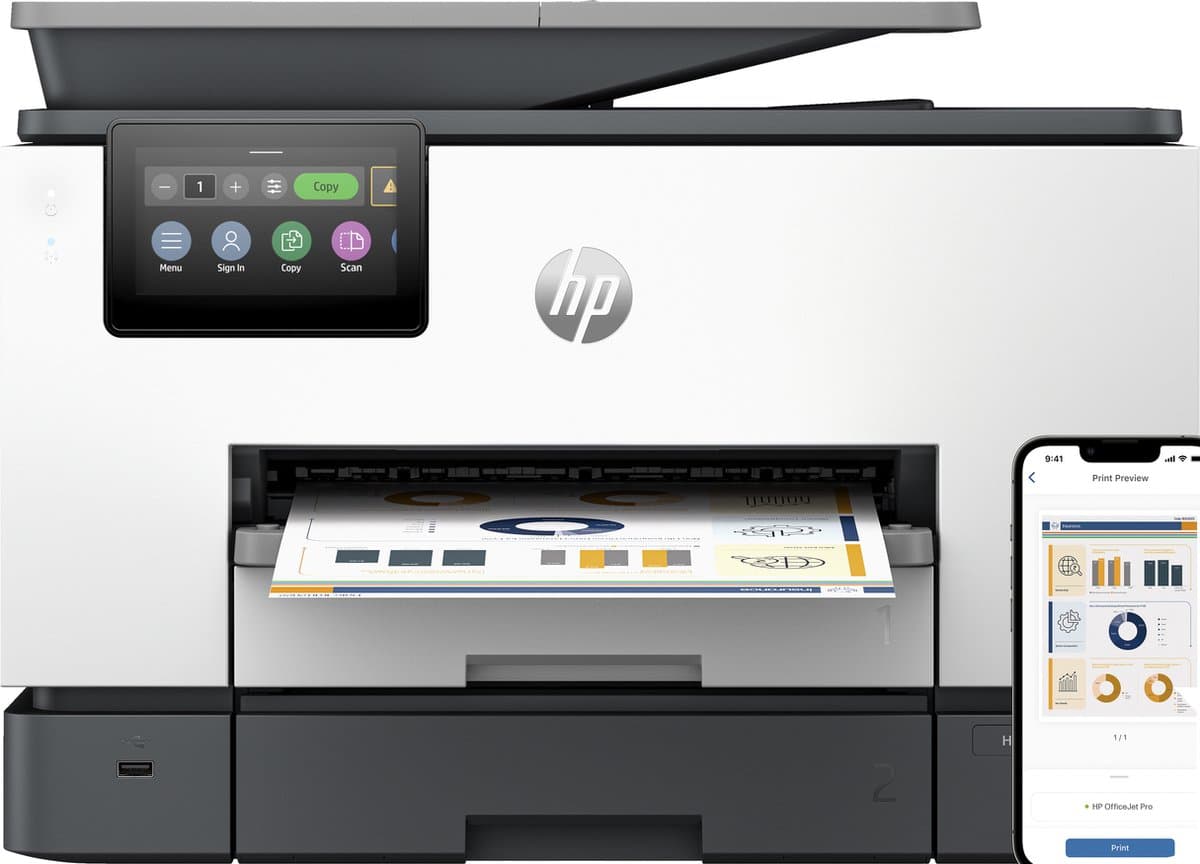 HP OfficeJet Pro 9130b Inkjetprinter