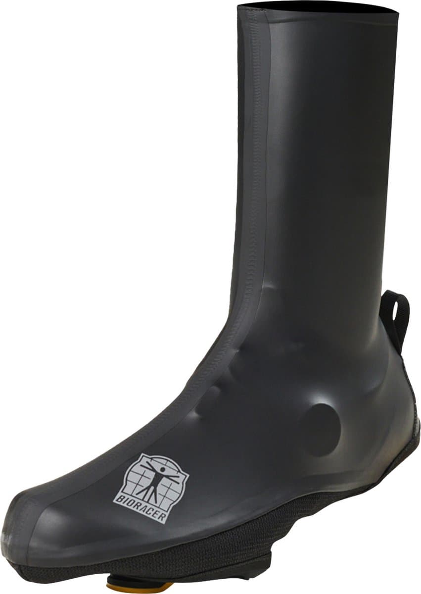 Bioracer Rain Shoe Covers overschoenen zwart - maat L / 42-44
