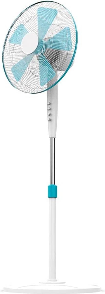 Solacis Ventilator staand - Ventilator tafel - Ventilator staand stil - Ventilator - Must have voor in de zomer!