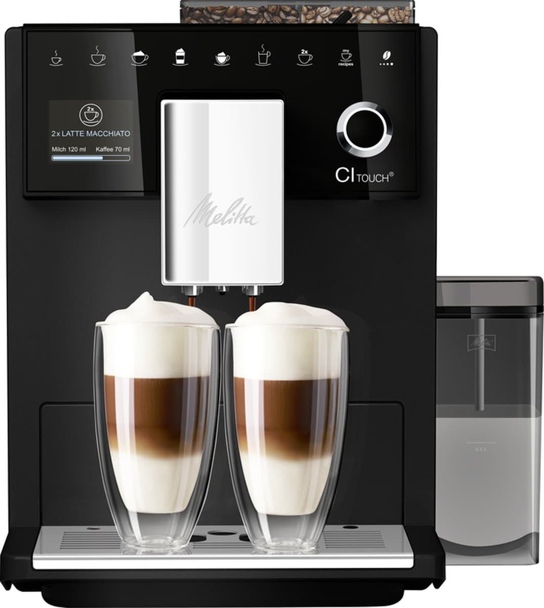 FAM CI Touch Zwart, F630-112 Nieuw
