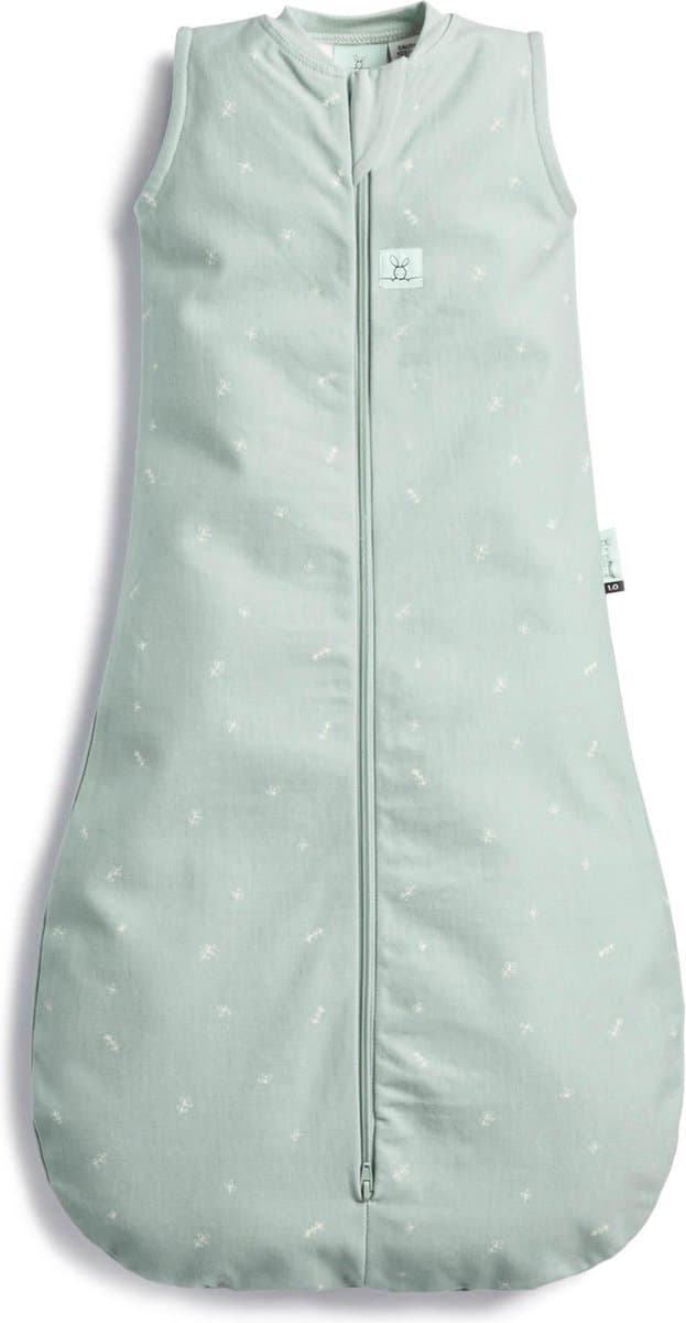 Ergopouch Jersey Slaapzak - 0,2 Tog - Slaapzak Baby - Slaapzakken - Slaapzak Kind - Slaapzak 80 cm - Sage