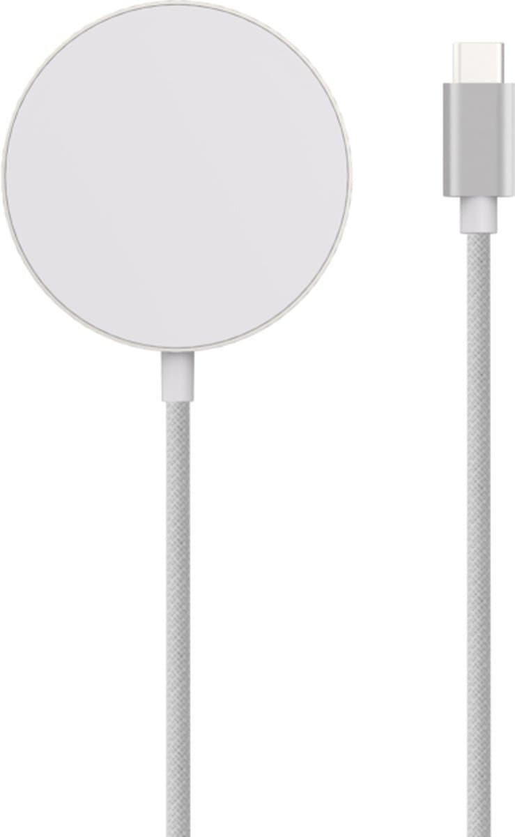 Musthavz - MagAir draadloze oplader - MagSafe 15W - extra sterke nylon kabel
