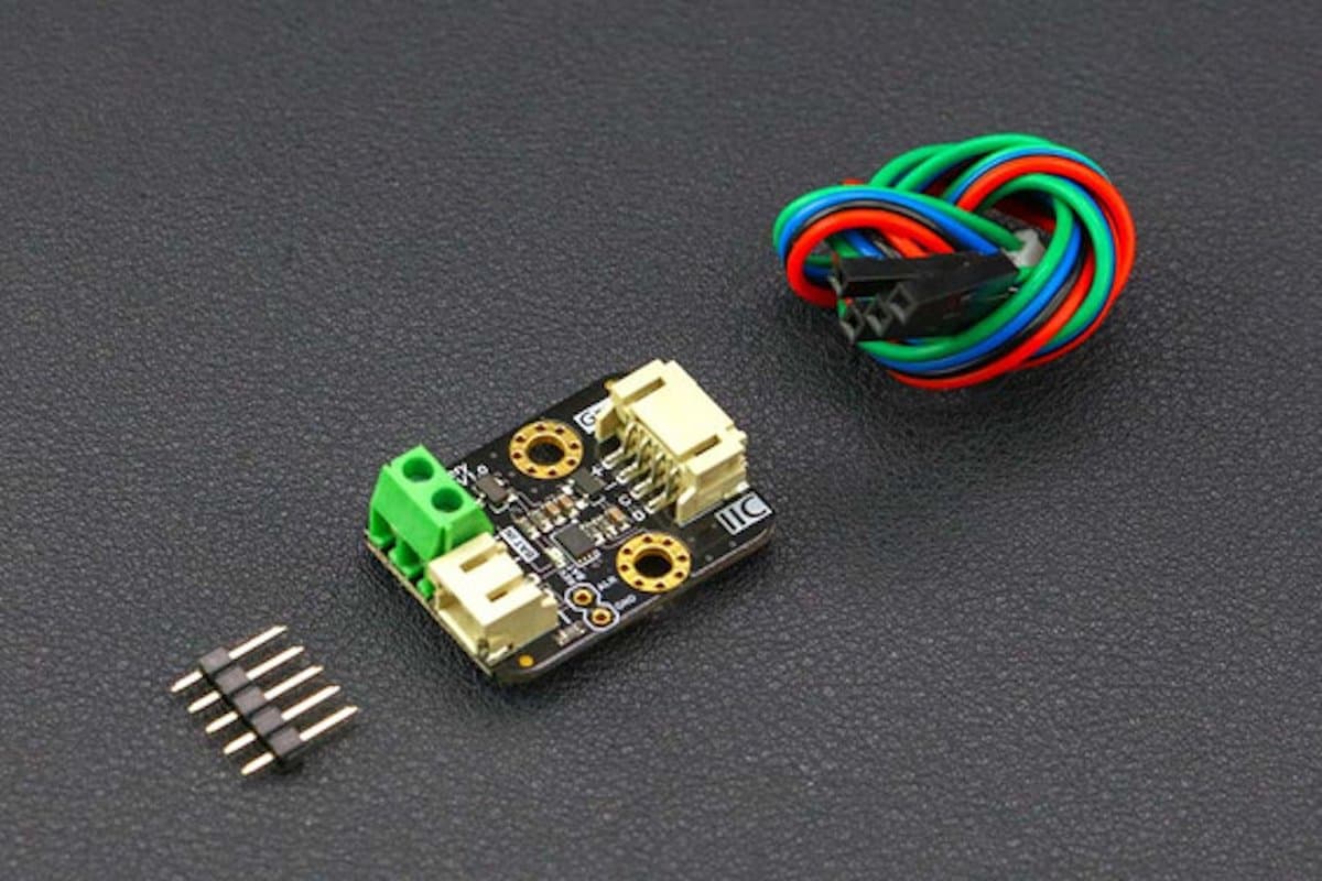 Gravity: I2C 3.7V Li-batterij acculaadindicator DFR0563 - geschikt voor Arduino