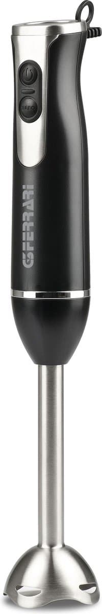 G3 Ferrari Mulinello – Staafmixer 400W – 2 Snelheden – Afneembare RVS Mixvoet – Ergonomisch Design – Voor Soepen, Sauzen & Smoothies