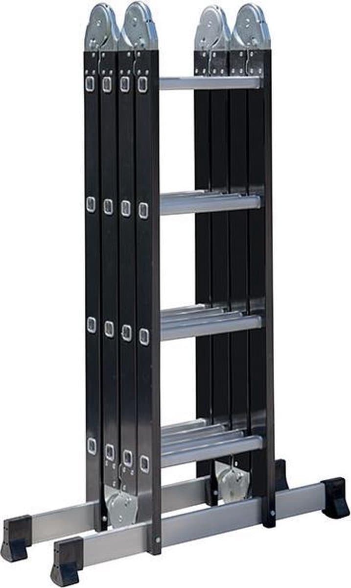 VOUWLADDER MULTIFOLD 2-IN-1 BLACK