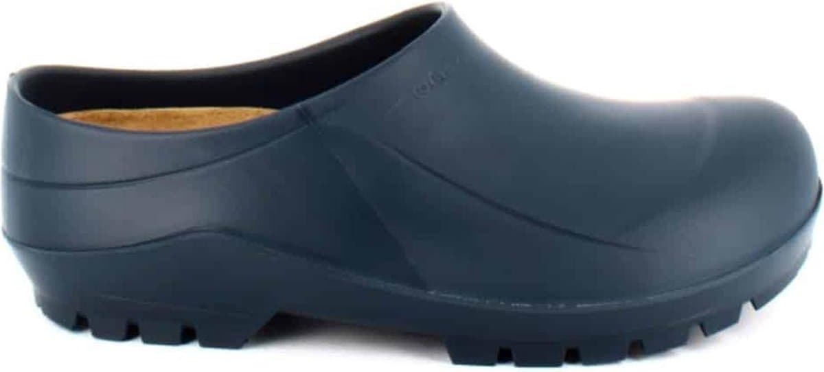 Nora PU-Clog Comfy art. 72222 - blauw - 48
