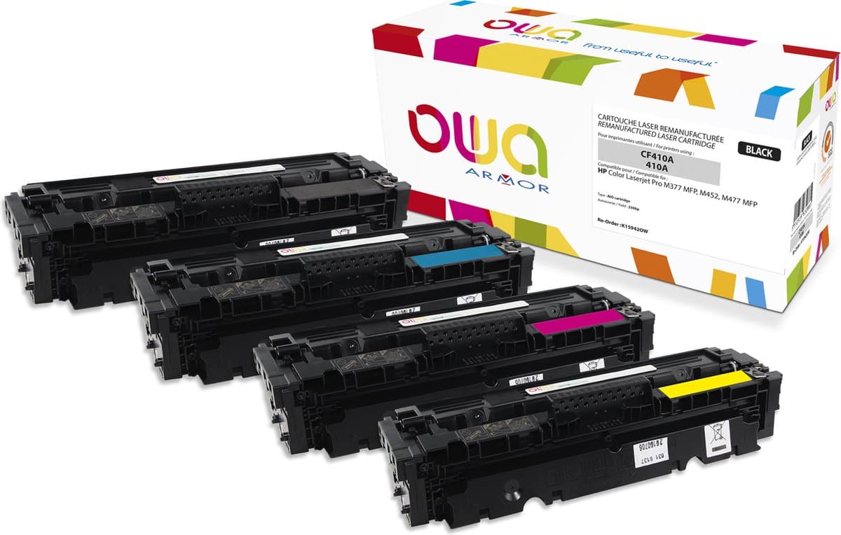 Armor K15944OW tonercartridge 1 stuk(s) Magenta