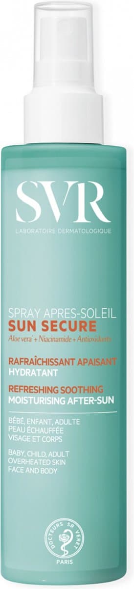 SVR Sun Secure After-Sun Spray 200 ml