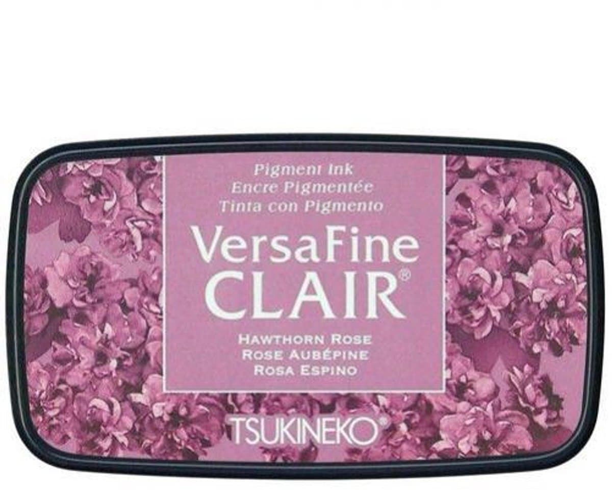 VERSAFINE CLAIR INKPAD HAWTHORN ROSE