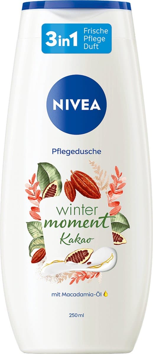 NIVEA douchegel - winter moment cacao 250 ml