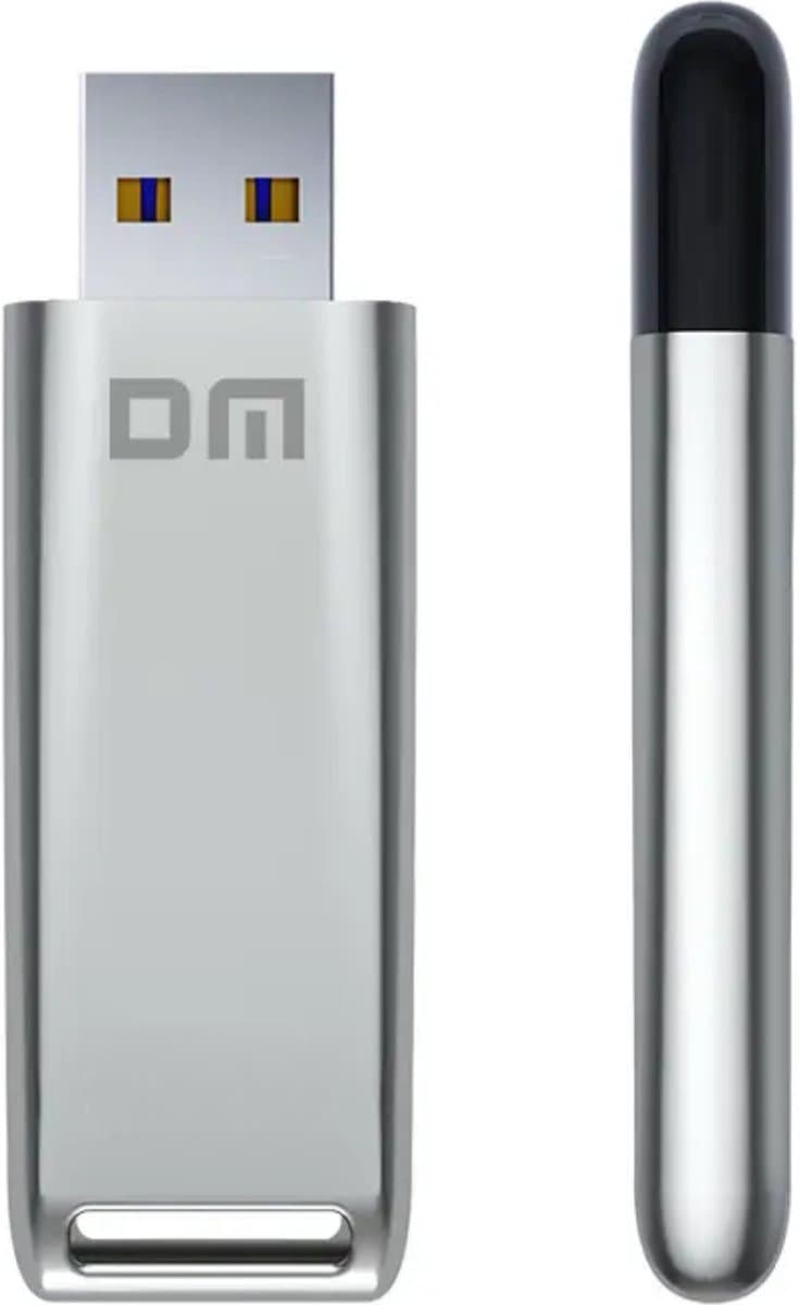 DM USB Stick 64 gb - Snelle USB3.2 stick - 880 mbps - Flash drive - Windows - Linux - Apple Mac - 5 jaar garantie
