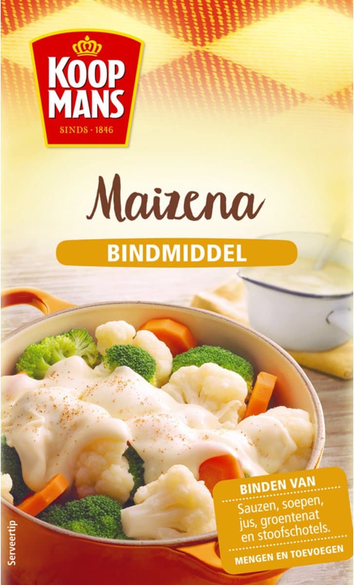 Koopmans Maïszetmeel - 250 g