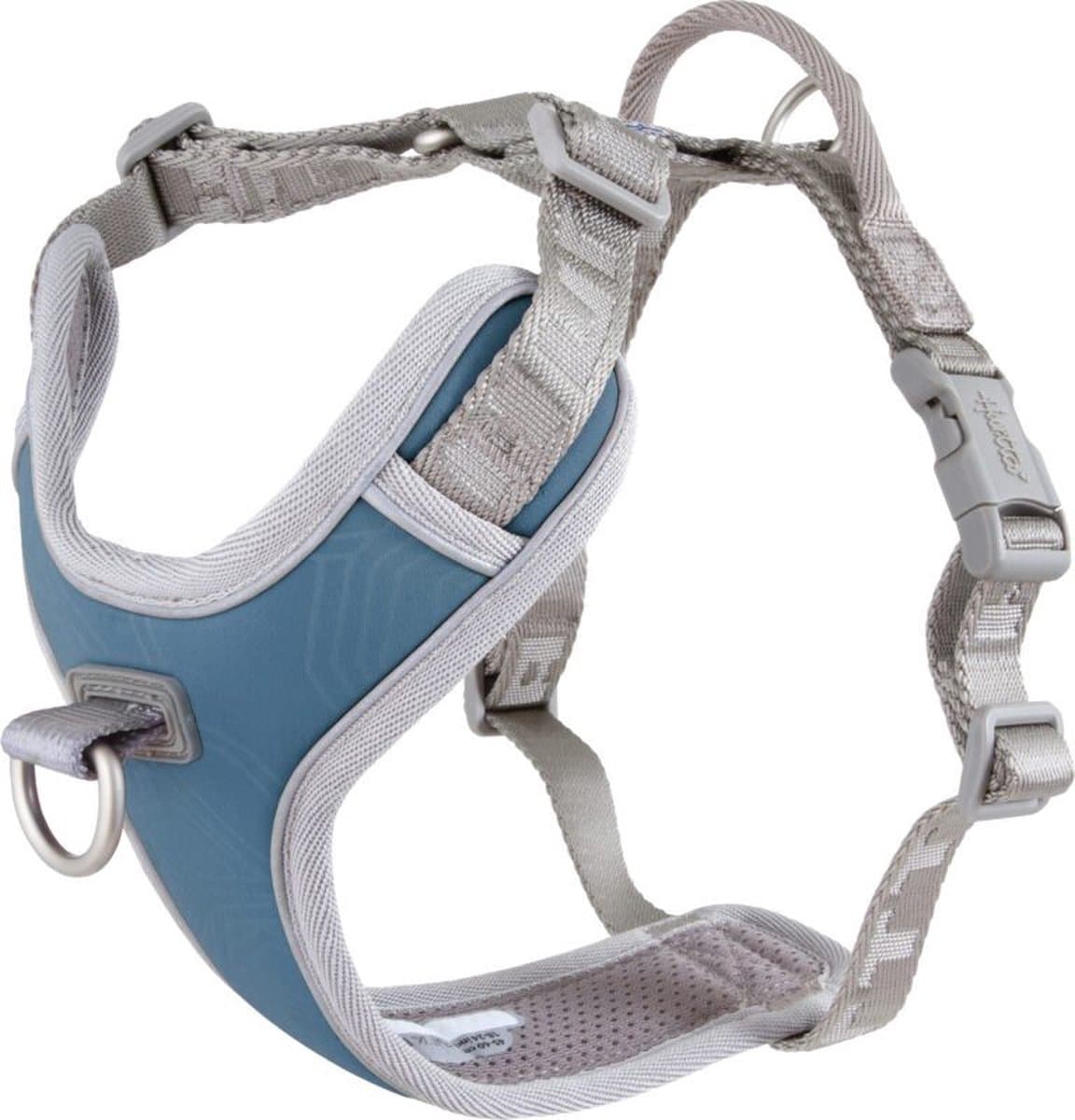 Hurtta Venture Harness No-Pull Bilberry S
