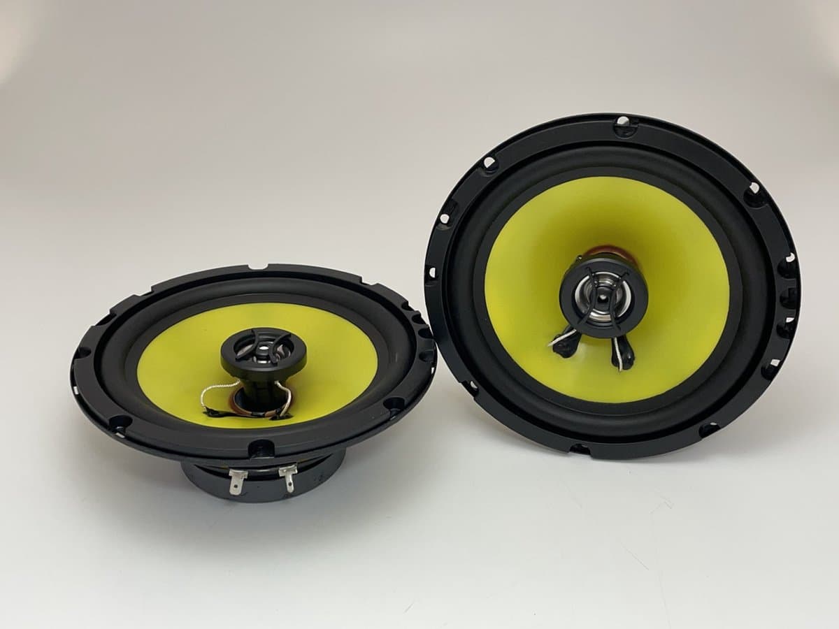 Happysound - HP.065 - COAX - 2-WEG - auto speakers - set (2stuks) - 165mm 16,5CM 16,5 cm - 120W neodimium tweeter
