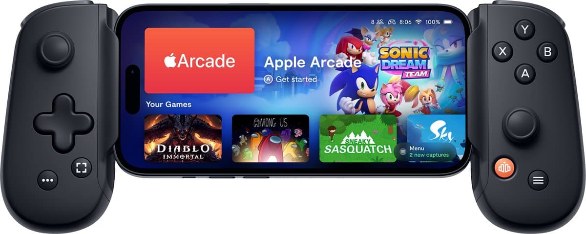 Backbone One - Apple Edition (USB-C) - Mobiele Controller voor iPhone 15 series - Zwart