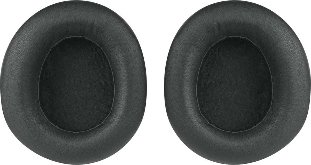 Somstyle Oorkussens Geschikt Voor SteelSeries Nova Bedraad – 2 Stuks – Eiwitleer – Zwart