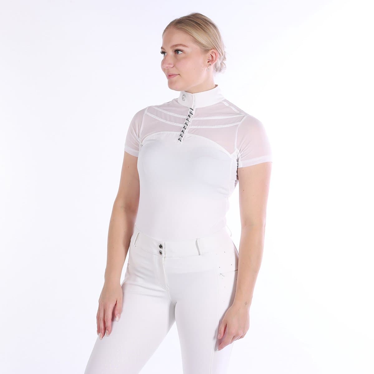 Quur Showshirt Quur Qginesca Wit