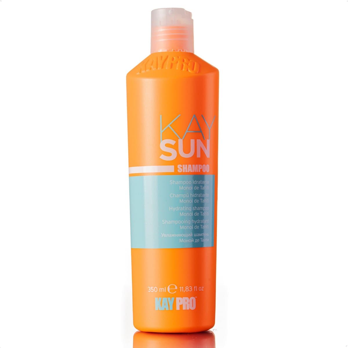 KayPro Sun Protection Shampoo 350 ml - KaySun – Professionele Haarverzorging – Shampoo voor in de Zon – Sun Protection Hair – Zonbescherming haar