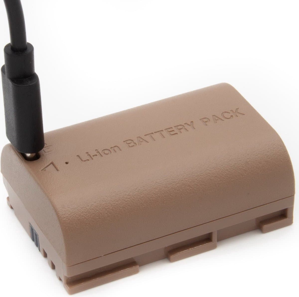 ChiliPower accu LP-E6NH USB-C versie voor Canon - 2250mAh