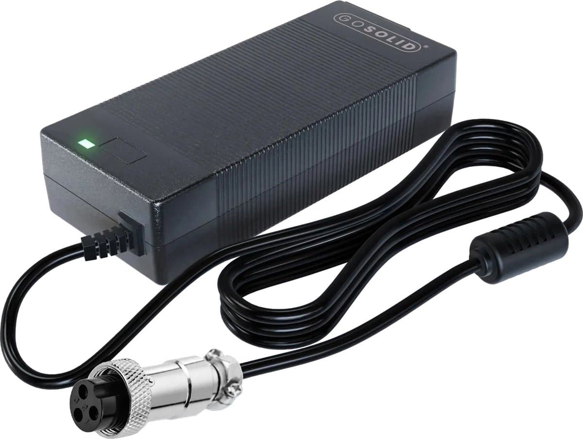 GO SOLID! ® Oplader geschikt voor Speedtrott RS800+, Speedtrott ST16 - 54.6V