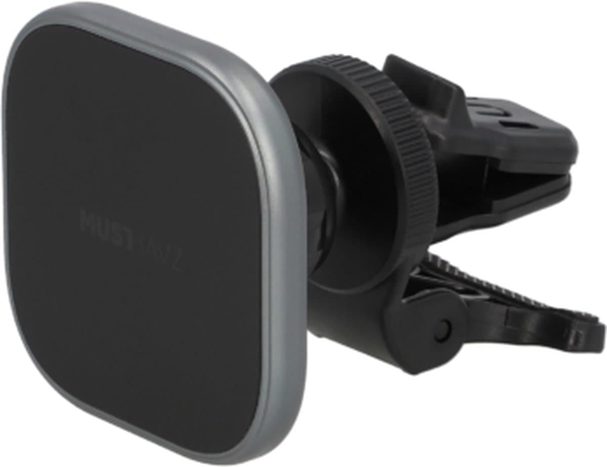 Musthavz MagSnap Pro Auto Autohouder Met Draadloze Laadfunctie 15W