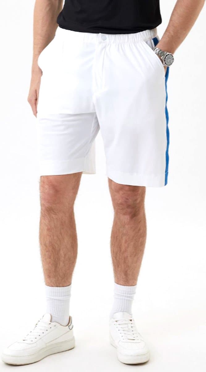 Björn Borg - Heren - Ace Loose Shorts - Multicolour/Wit - Maat M