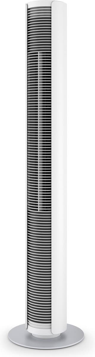 Stadler Form Peter White – Torenventilator – Stil & Energiezuinig – 6 standen – Swingfunctie – 7,6 m/s – Touchbediening + Afstandsbediening – 40 m² / 100 m³ – Modern design