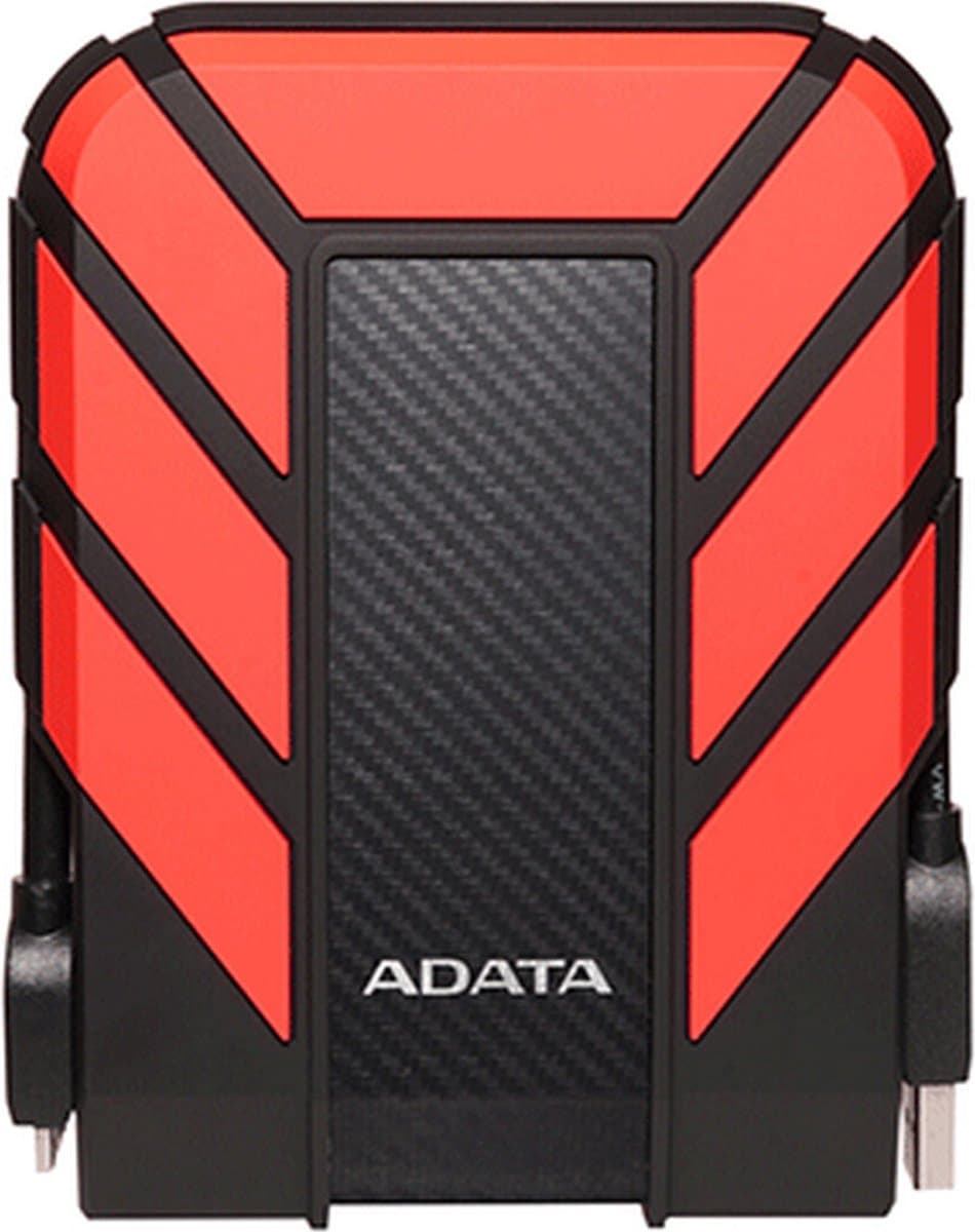 ADATA HD710 Pro externe harde schijf 1 TB 2.5" USB 3.2 Gen 1 (3.1 Gen 1) Zwart, Rood