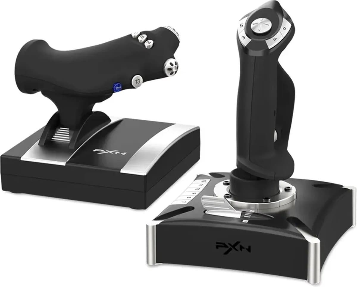 Flight Simulator - Flight Simulator Controls - Geschikt Voor PlayStation 4, Xbox One En Windows - Zwart