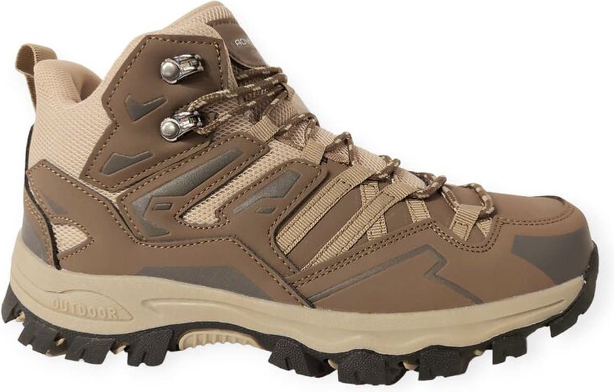 Adventure Wandelschoen Dolomieten Bruin Combi Lichtgewicht