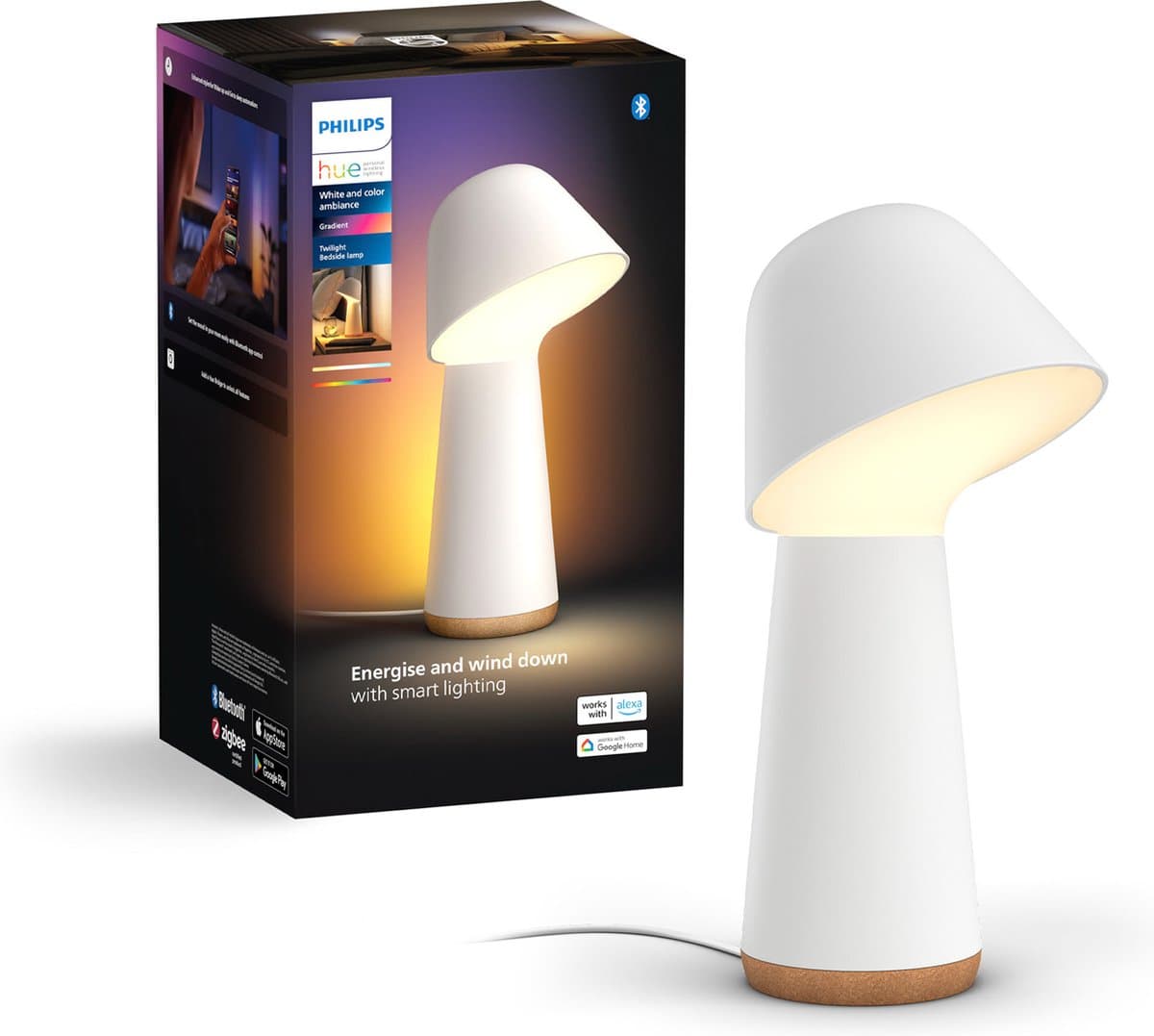 Philips Hue Twilight Sleep & Wake Up Light - Wit